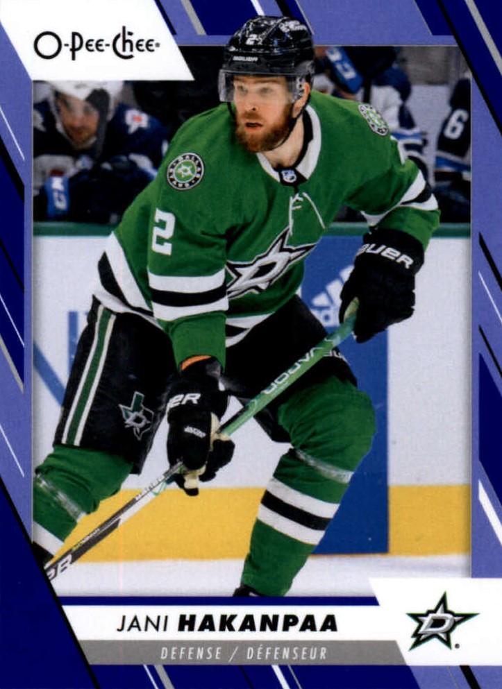 Jani Hakanpaa #360 Dallas Stars | 2023-24 O-Pee-Chee Blue Border