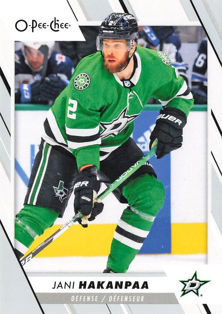 Jani Hakanpaa #360 Dallas Stars | 2023-24 O-Pee-Chee Hockey