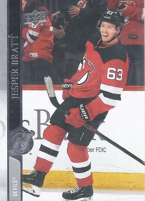 Jesper Bratt #361 New Jersey Devils | 2020-21 Upper Deck