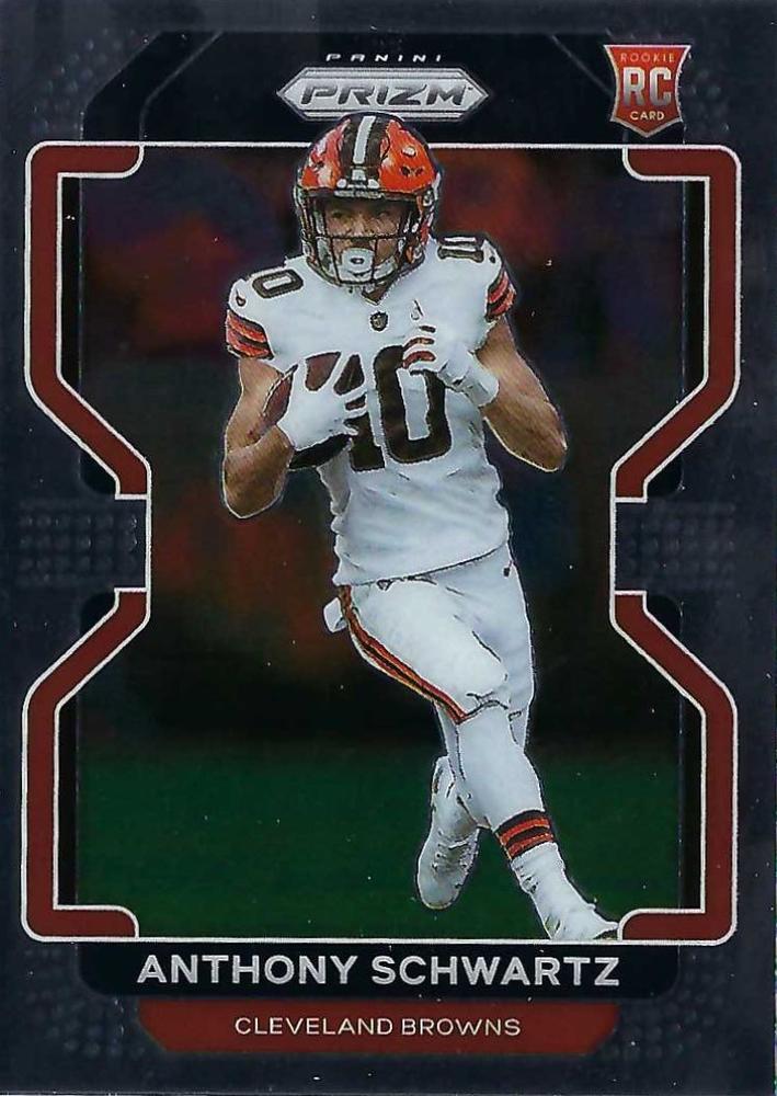 Anthony Schwartz #361 Cleveland Browns | 2021 Panini Prizm | NFL Football