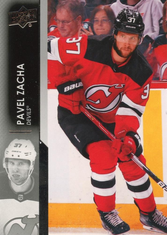 Pavel Zacha #361 New Jersey Devils | 2021-22 Upper Deck