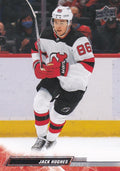 Jack Hughes #361 New Jersey Devils | 2022-23 Upper Deck