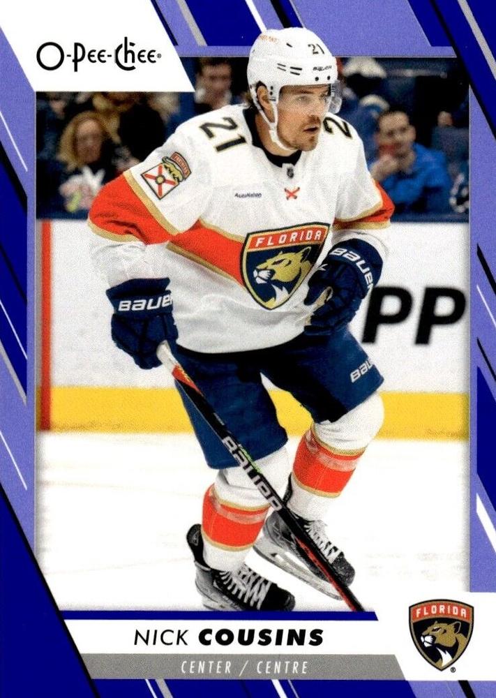 Nick Cousins #361 Florida Panthers | 2023-24 O-Pee-Chee Blue Border