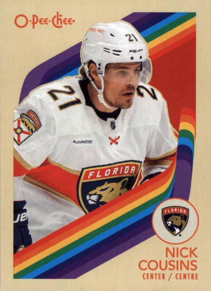 Nick Cousins #361 Florida Panthers | 2023-24 O-Pee-Chee Retro
