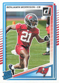 Benjamin Morrison #361 Tampa Bay Buccaneers | 2025 Donruss | NFL Football