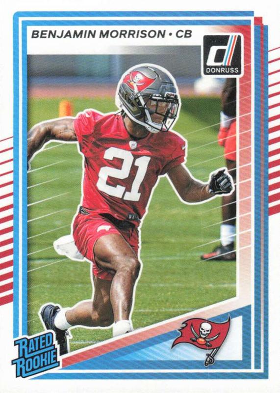Benjamin Morrison #361 Tampa Bay Buccaneers | 2025 Donruss | NFL Football