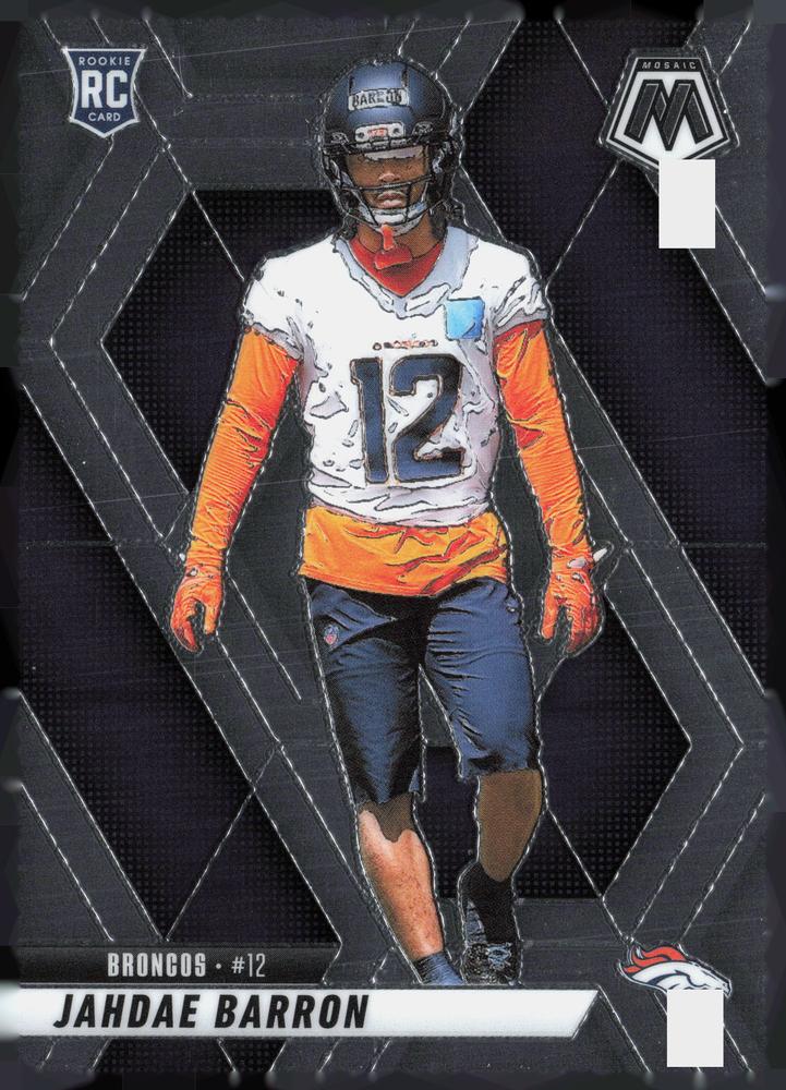 Jahdae Barron #361 Denver Broncos | 2025 Panini Mosaic | NFL Football