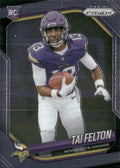 Tai Felton #361 Minnesota Vikings | 2025 Panini Prizm | NFL Football