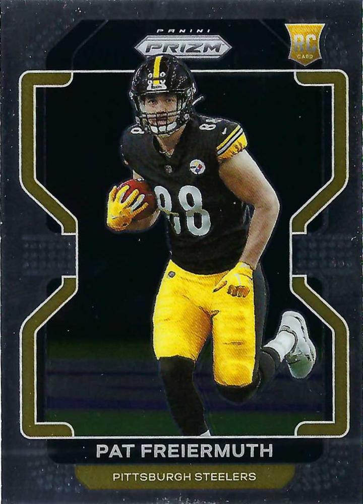 Pat Freiermuth #362 Pittsburgh Steelers | 2021 Panini Prizm | NFL Football