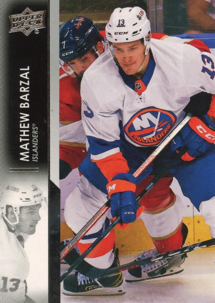 Mathew Barzal #362 New York Islanders | 2021-22 Upper Deck