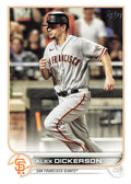 Alex Dickerson #362 San Francisco Giants | 2022 Topps