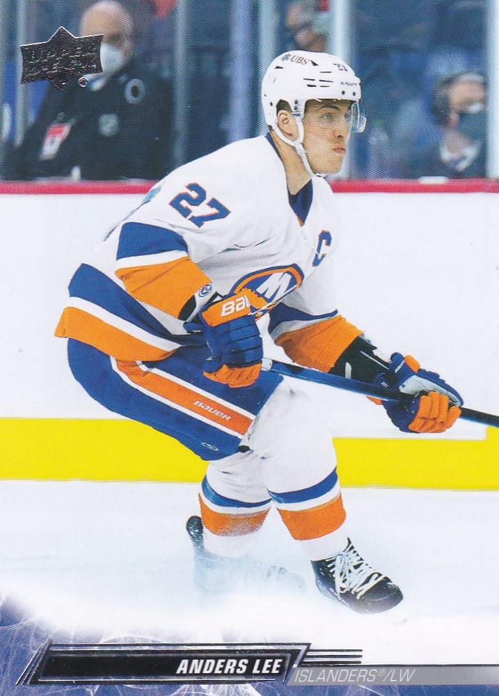 Anders Lee #362 New York Islanders | 2022-23 Upper Deck