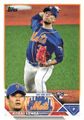 Kodai Senga #362 New York Mets | 2023 Topps