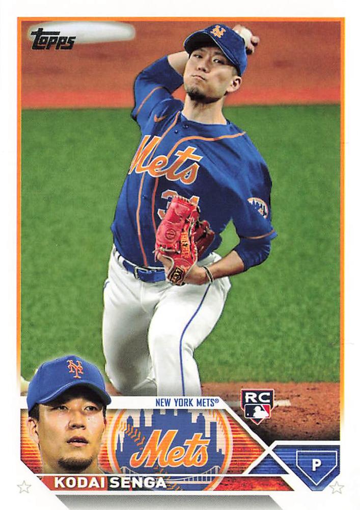 Kodai Senga #362 New York Mets | 2023 Topps