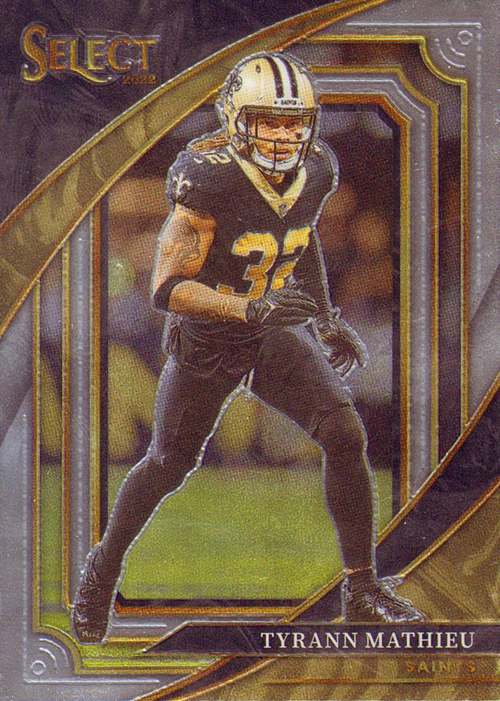 Tyrann Mathieu #362 New Orleans Saints | 2022 Panini Select | NFL Football