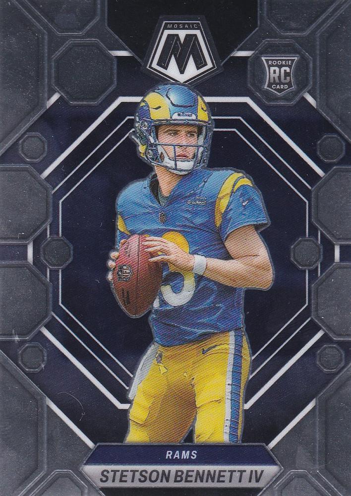 Stetson Bennett IV #362 Los Angeles Rams | 2023 Panini Mosaic | NFL Football