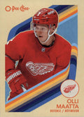 Olli Maatta #362 Detroit Red Wings | 2023-24 O-Pee-Chee Retro