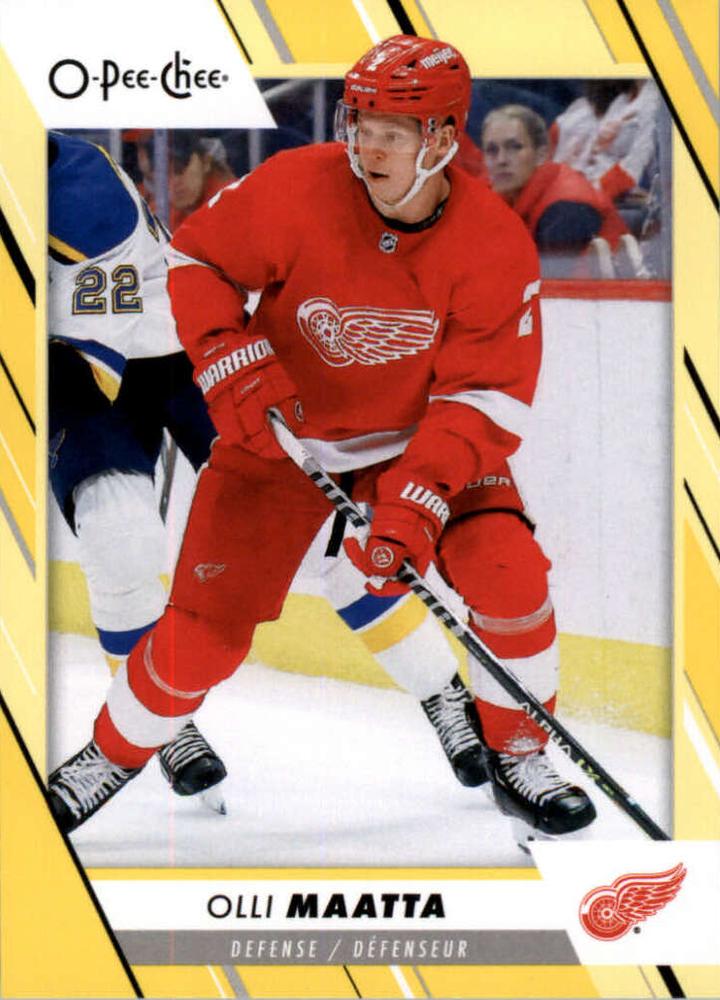 Olli Maatta #362 Detroit Red Wings | 2023-24 O-Pee-Chee Yellow Border