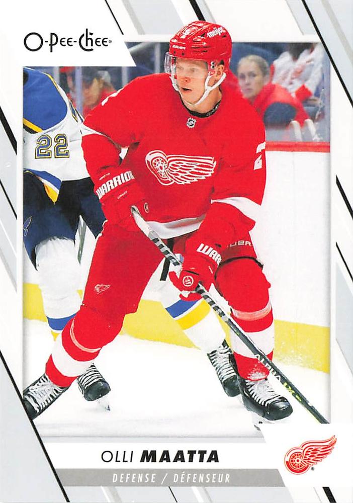 Olli Maatta #362 Detroit Red Wings | 2023-24 O-Pee-Chee Hockey