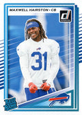 Maxwell Hairston #362 Buffalo Bills | 2025 Donruss | NFL Football
