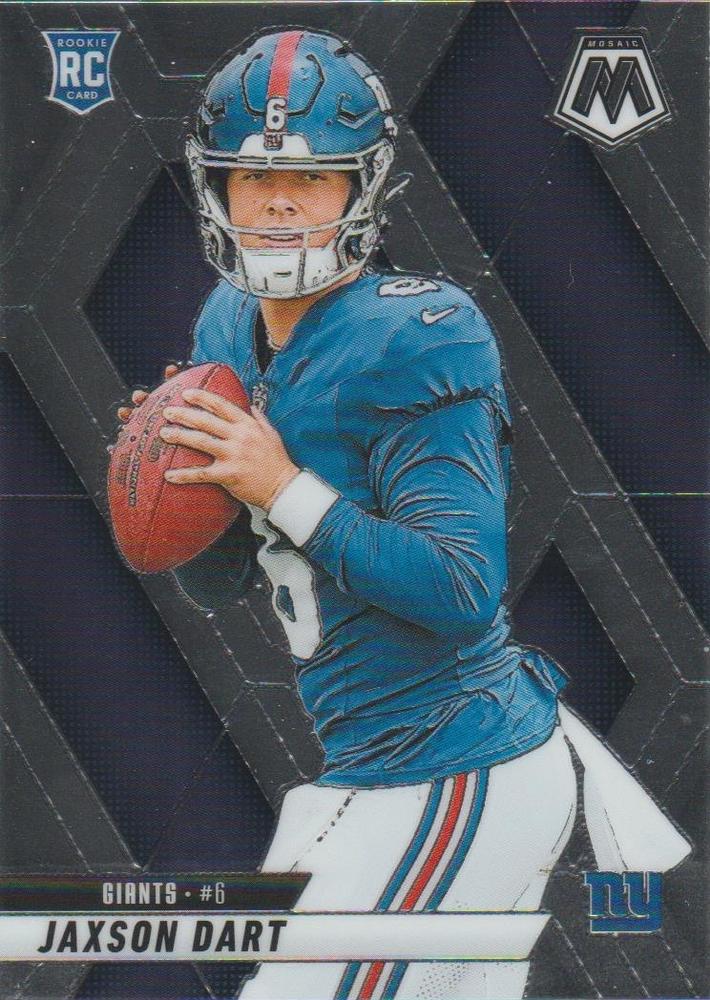 Jaxson Dart #362 New York Giants | 2025 Panini Mosaic | NFL Football