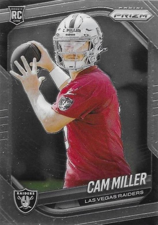 Cam Miller #362 Las Vegas Raiders | 2025 Panini Prizm | NFL Football