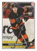 Travis Konecny #363 Philadelphia Flyers | 2019-20 Topps NHL Sticker Collection