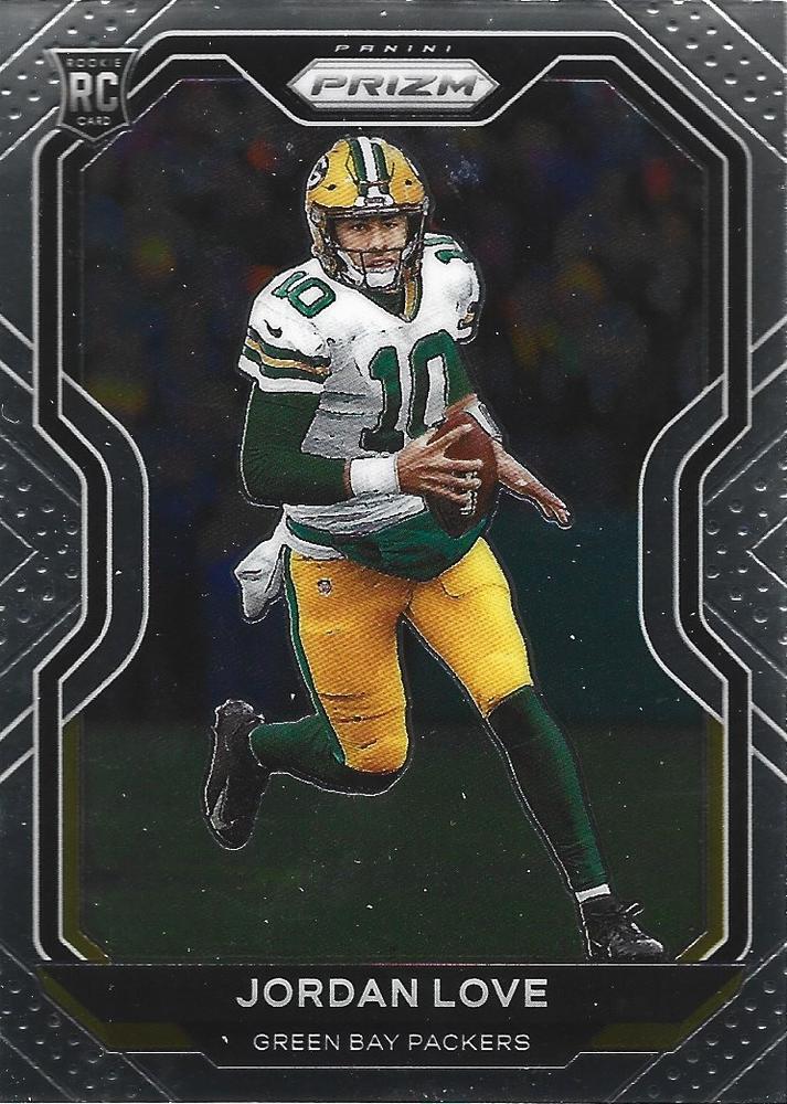 Jordan Love #363 Green Bay Packers | 2020 Panini Prizm | NFL Football