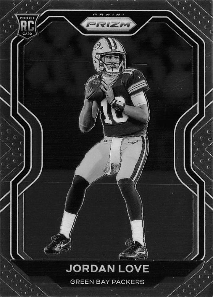 Jordan Love #363 Green Bay Packers | 2020 Panini Prizm | NFL Football
