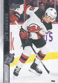 Jack Hughes #363 New Jersey Devils | 2020-21 Upper Deck