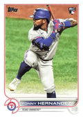 Yonny Hernandez #363 Texas Rangers | 2022 Topps
