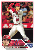 Logan O'Hoppe #363 Los Angeles Angels | 2023 Topps