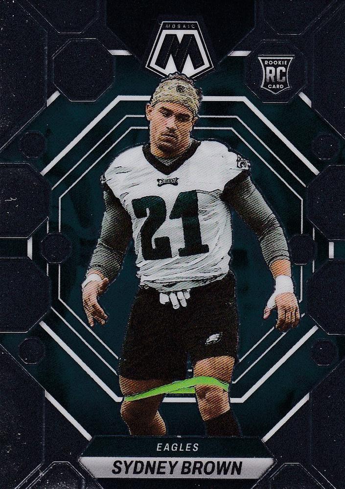 Sydney Brown #363 Philadelphia Eagles | 2023 Panini Mosaic | NFL Football
