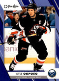 Kyle Okposo #363 Buffalo Sabres | 2023-24 O-Pee-Chee Blue Border