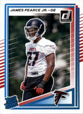 James Pearce Jr. #363 Atlanta Falcons | 2025 Donruss | NFL Football