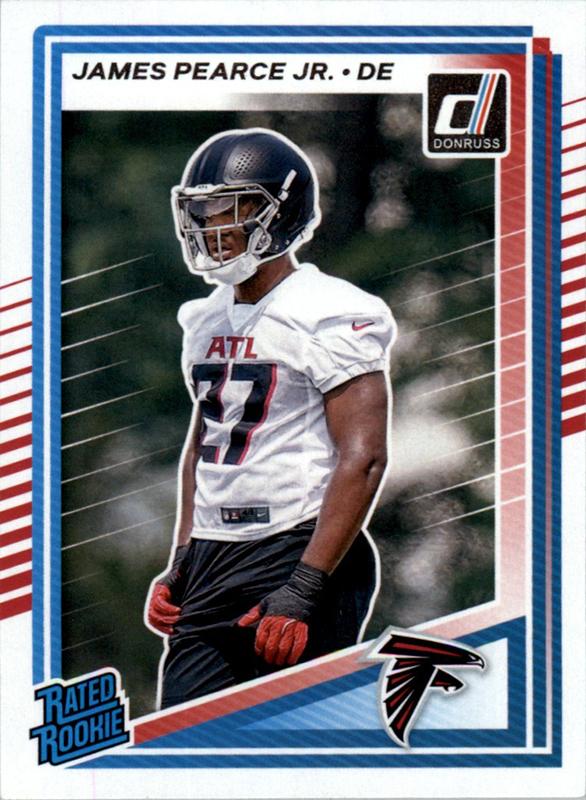 James Pearce Jr. #363 Atlanta Falcons | 2025 Donruss | NFL Football