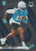 Dominic Lovett #363 Detroit Lions | 2025 Panini Mosaic | NFL Football