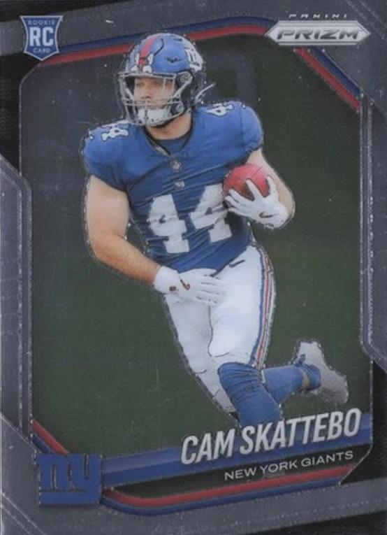 Cam Skattebo #363 New York Giants | 2025 Panini Prizm | NFL Football