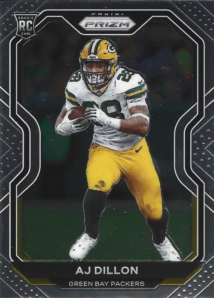 AJ Dillon #364 Green Bay Packers | 2020 Panini Prizm | NFL Football