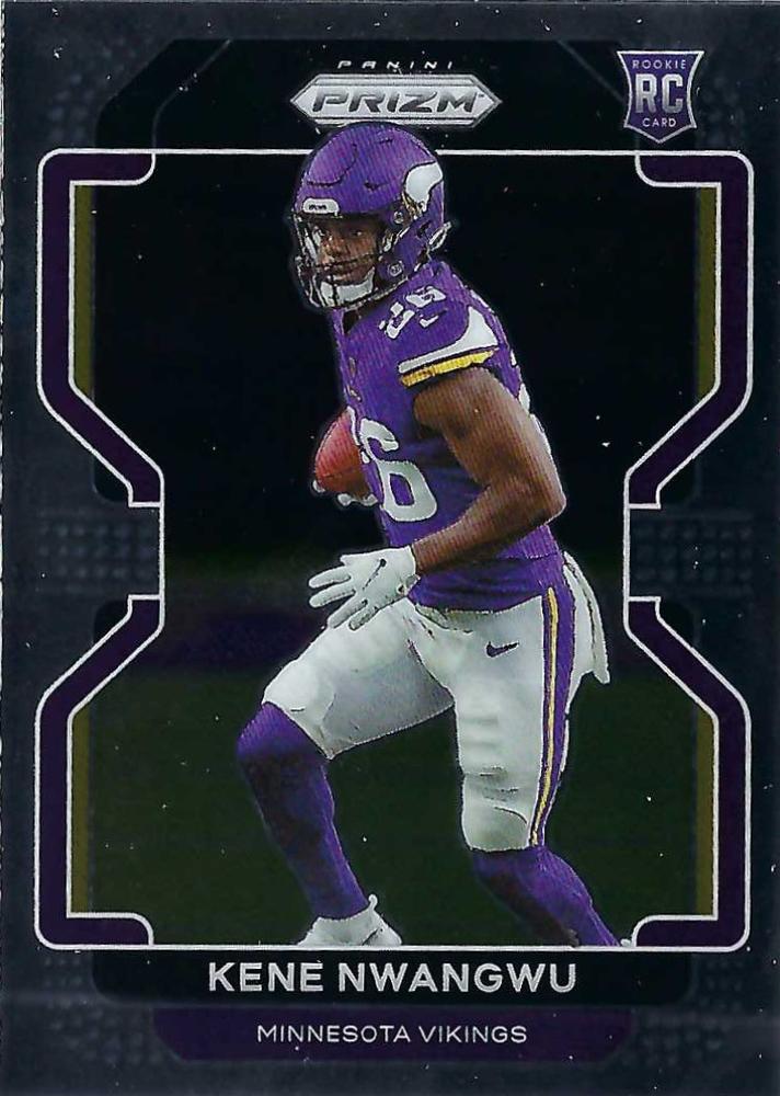 Kene Nwangwu #364 Minnesota Vikings | 2021 Panini Prizm | NFL Football