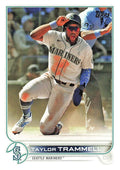 Taylor Trammell #364 Seattle Mariners | 2022 Topps