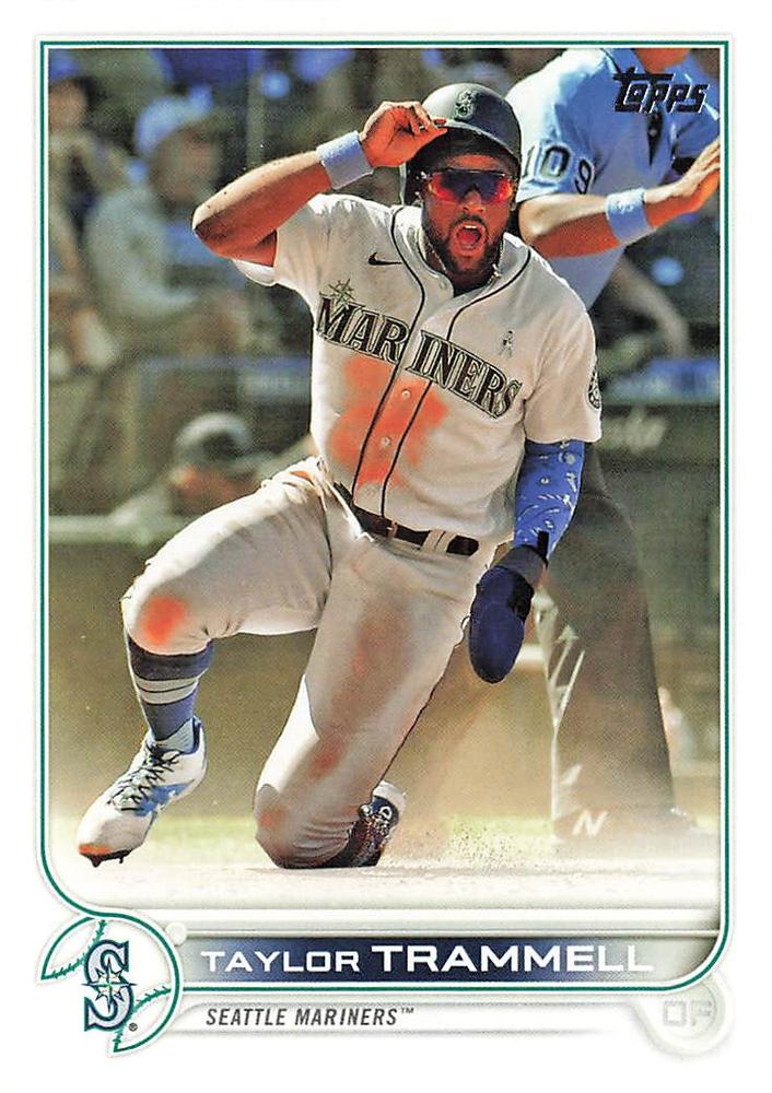 Taylor Trammell #364 Seattle Mariners | 2022 Topps