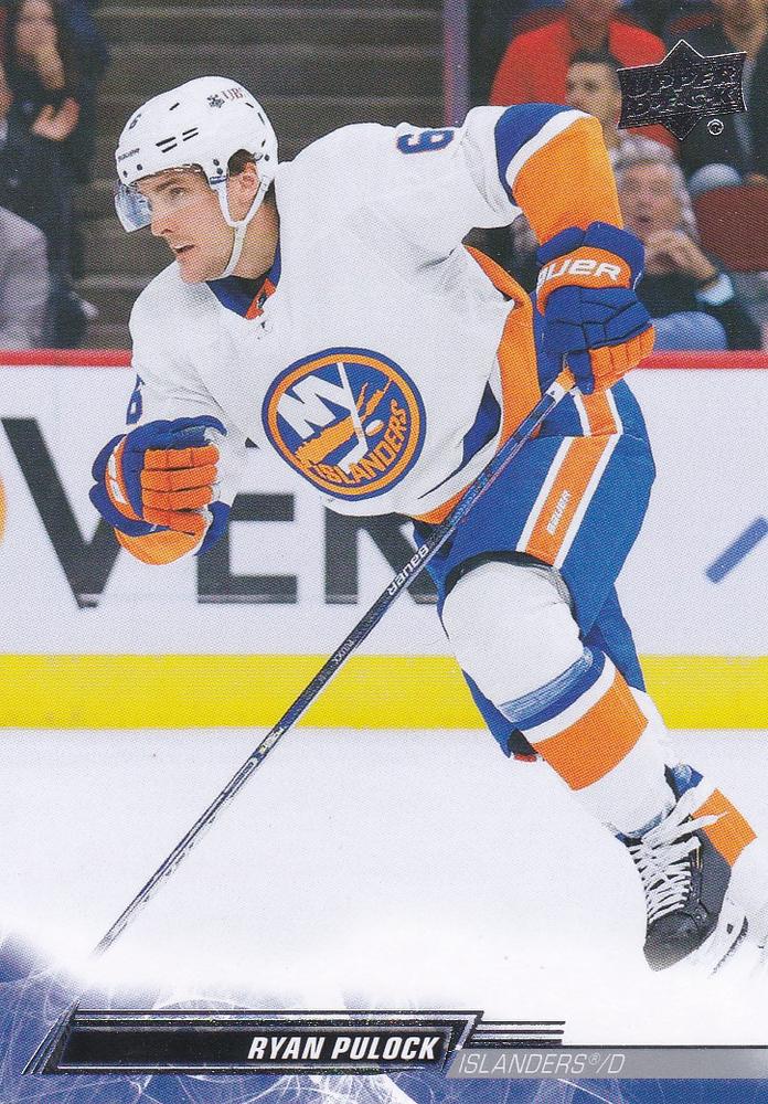Ryan Pulock #364 New York Islanders | 2022-23 Upper Deck