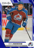 Erik Johnson #364 Colorado Avalanche | 2023-24 O-Pee-Chee Blue Border