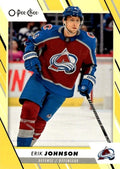 Erik Johnson #364 Colorado Avalanche | 2023-24 O-Pee-Chee Yellow Border