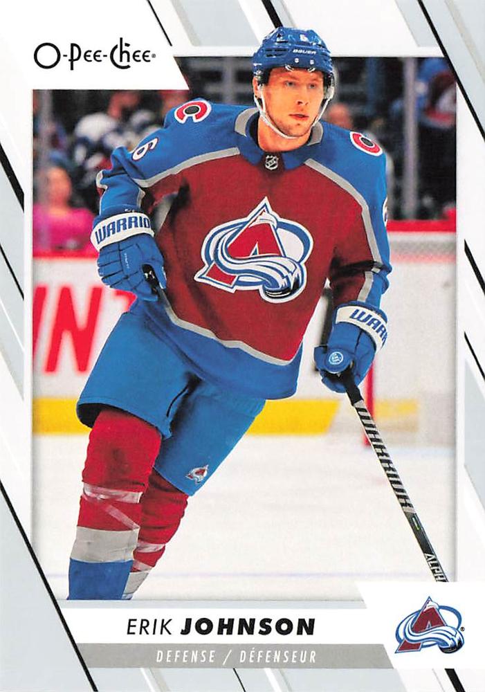 Erik Johnson #364 Colorado Avalanche | 2023-24 O-Pee-Chee Hockey