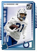 DJ Giddens #364 Indianapolis Colts | 2025 Donruss | NFL Football
