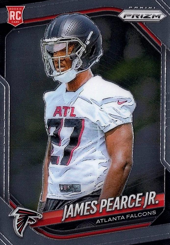 James Pearce Jr. #364 Atlanta Falcons | 2025 Panini Prizm | NFL Football