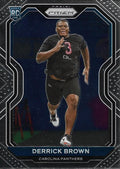 Derrick Brown #365 Carolina Panthers | 2020 Panini Prizm | NFL Football