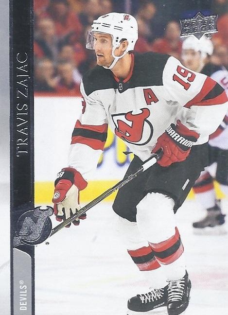 Travis Zajac #365 New Jersey Devils | 2020-21 Upper Deck
